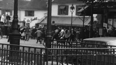 Into this turbulence
came The Rolling Stones - Days of Rage: The Rolling Stones' Road to Altamont