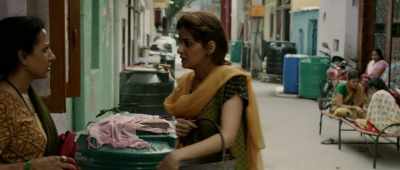 "Intoxicated and swaying..." - Hindi Medium