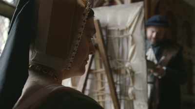 Intrigued by the proposition, - The Game of Crowns: The Tudors