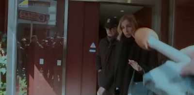 - [intriguing music playing]
- [indistinct chatter] - Fugitive: The Curious Case of Carlos Ghosn