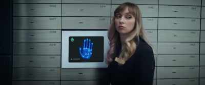 -[intriguing music playing]
-[keypad beeping] - The Out-Laws