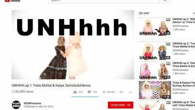 [INTRO MUSIC TO UNHHHH PLAYS] - Trixie Mattel: Moving Parts