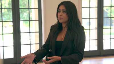 Introduce yourself. "So, I'm Sonika." - Buying Beverly Hills