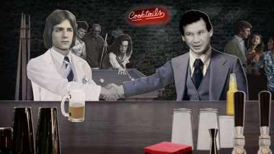 Introduced myself.
I said, "Can you tell me - The Lady and the Dale