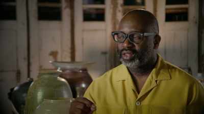 Introducing Dave's story would
mean there was a-- - Black Art: In the Absence of Light