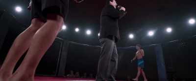 Introducing first,
fighting out of the red corner, - Notorious Nick