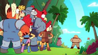 Introducing the first
official inhabitants - ThunderCats Roar