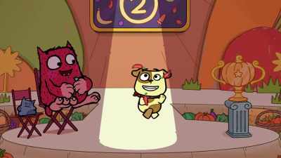 - Introducing the
red hot chili puppy! - Love Monster