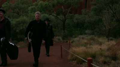 [introspective music playing] - Midnight Oil: The Hardest Line