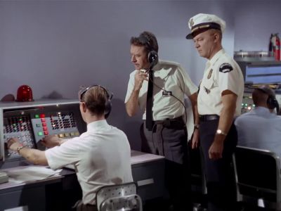Intruder alert.
Intruder alert. - Star Trek