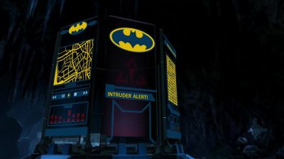 'Intruder alert Intruder alert ' - Lego Batman: The Movie   DC Super Heroes Unite