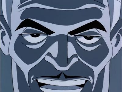 Intruder threat
has been neutralized, sir. - Batman: The Animated Series