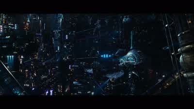 Intruder XB982, authorization to dock on Section One. - Valerian and the City of a Thousand Planets