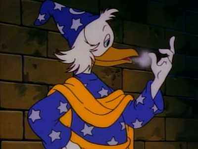 Intruders detected! - DuckTales