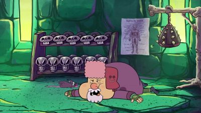 Intruders, prepare
to meet your doom! - Teen Titans Go!