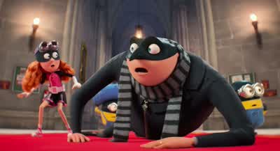 Intruders! - Despicable Me 4