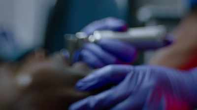 - Intubate.
- [choking] - Bluff City Law