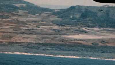 INVADING WOULD BE A
LOGISTICAL NIGHTMARE - The Pacific War in Color