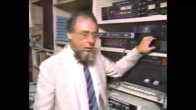 Invented by the scientist
Manfred Clynes, - Can't Feel Nothing