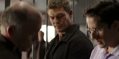 Inventory his watch and ring. - Reacher