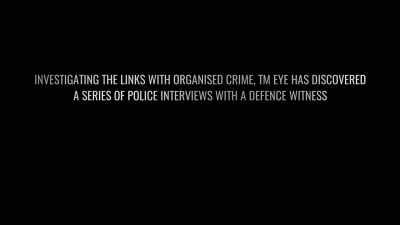 INVESTIGATING LINKS
WITH CRIMINAL GROUPS, - The Essex Murders