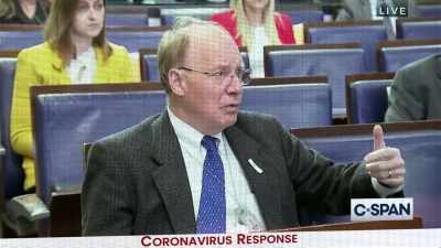 Investigation into whether the virus - Thank You Dr. Fauci