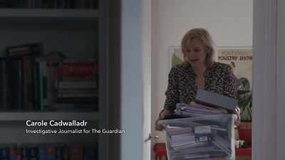 INVESTIGATIVE JOURNALIST
FOR THE GUARDIAN - The Great Hack