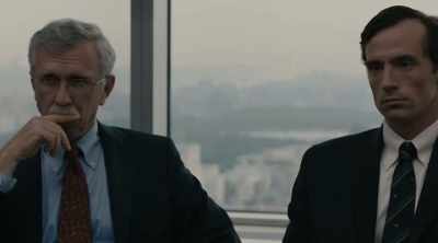 Investigator: When did he tell you
he started this Ponzi scheme? - The Wizard of Lies