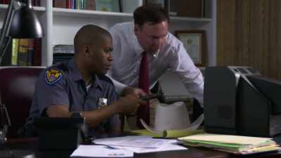 ...INVESTIGATORS ARE PORING
THROUGH SECURITY FOOTAGE - Bloodlands
