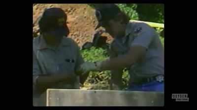 - Investigators have filled
over 50 bags - Manifesto of a Serial Killer