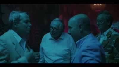 - Investigators. Looking for a snitch.
- Let them look. - Painkiller