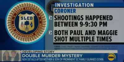 Investigators note - Low Country: The Murdaugh Dynasty