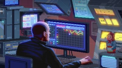 Investing is almost like a game - Gamestop: Rise of the Players