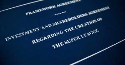 INVESTORS AND SHAREHOLDERS - Super League: The War for Football