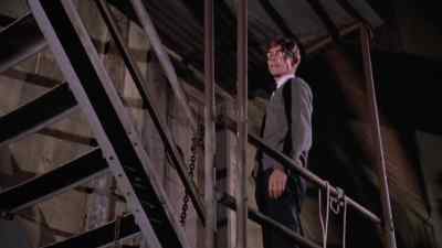 Invidiously obstructed. - Doc Savage: The Man of Bronze