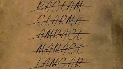 Invigorated, we rearranged
the letters over and over, - Empire Queen: The Golden Age of Magic