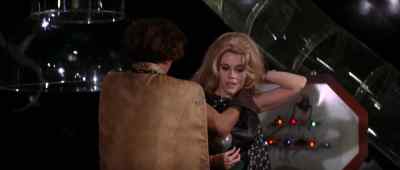 Invisible. - Barbarella