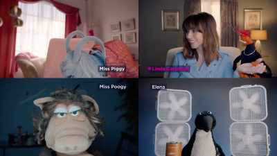 -Invitation accepted.
-(DOOR OPENS) - Muppets Now