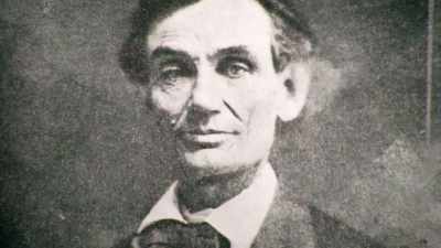 - Invitations poured into him - Abraham Lincoln