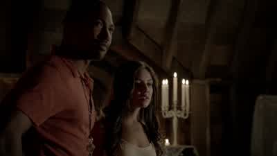 Invite her in. - The Originals