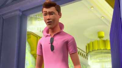 Invite you in?
Wait, are you a vampire? - Barbie: A Touch of Magic