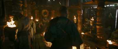 Invite you? Quick, - The Last Warrior