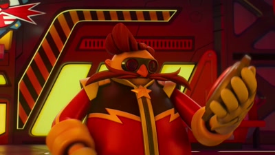 Invoking Operation: Big Boy Pants. - Sonic Prime