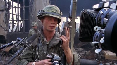 Involvement in the war - Full Metal Jacket