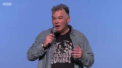 Inward looking, self-obsessed people
with no attention span, - Stewart Lee: Content Provider