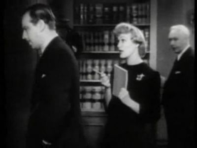 Io she will deny It's what any woman would do - That Uncertain Feeling
