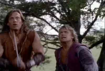 Iolaus, grab that torch! - Hercules in the Maze of the Minotaur