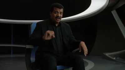 Ionizing radiation is all
around us and even inside us. - Cosmos: Possible Worlds