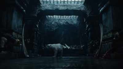 Iorek Byrnison has come back! - His Dark Materials