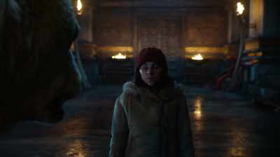Iorek Byrnison was the first bear
to get a dæmon, - His Dark Materials